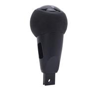 Ejoyous Pommeau de Levier de Vitesse en Daim Métallique, Poignée Ergonomique, Installation Rapide, Mise à Niveau Intérieure Sportive pour les Conducteurs Quotidiens pour 922 2018 2025 (WHITE)