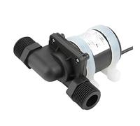 Ejoyous Pompe à Eau 12 V CC, Moteur sans Balais, Débit de 700 L/H, Tête de 5 M, Idéale pour les Aquariums et la Culture hydroponique.