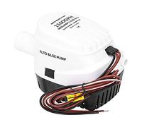 Ejoyous Pompe à Eau de Cale Submersible Automatique 12 V avec Interrupteur à Flotteur, Haute efficacité, Idéale pour les Bateaux et l'utilisation Marine