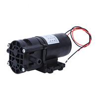 Ejoyous Pompe à Membrane Auto-amorçante DC 24 V avec Moteur brossé 4,2 L Min 3,0 Kg Pression 32 à 212 Fahrenheit pour Utilisation de Booster de Machine de Remplissage de Purificateur d'eau