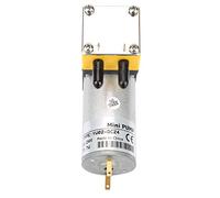 Ejoyous Pompe à micro vide 24 V, pompe à diaphragme miniature 0,4-1 l/min, pour instruments, industrie chimique, électroménager, haute performance, précision, design robuste