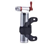 Ejoyous Pompe à Vélo CO2, Pompe à Cartouche Mini Pump Pump Pumpe à Air en Alliage en Aluminium Portable pour Les Vélos de Course et Les Vélos de Montagne