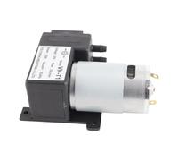 Ejoyous Pompe à Vide Micro DC VN T1, Pompe de Piège à Air en Plastique Technique à Faible Bruit pour Applications Industrielles, Performance 10L/min (DC24V)