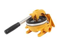 Ejoyous Pompe de Cale Manuelle 1,5 Pouces, Pompe de Transfert d'eau en Acier Inoxydable pour Bateaux et Yachts avec Haute efficacité et Conception Compacte