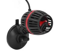 Ejoyous Pompe de Circulation pour Aquarium, Pompe Submersible à Ondes Silencieuse à Fréquence Variable avec Ventouse pour Aquarium D'eau Salée et D'eau Douce (BLACK)