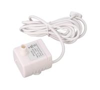Ejoyous Pompe de Remplacement pour Fontaine à Eau pour Chat, Mini Pompe Submersible USB pour Fontaine à Eau pour Animaux de Compagnie 5V Basse Tension Moteur sans Balais Silencieux,