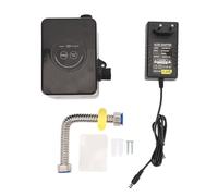 Ejoyous Pompe de Surpression, 100 W 32 L/min 25 M de Course 24 V Entièrement Automatique à Faible Bruit pour Cuisine et Salle de Bain (Prise UE)