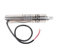 Ejoyous Pompe Submersible Pompe à Eau Solaire sans Balais en Acier Inoxydable DC 24 V 200 W Contrôleur MPPT intégré H 20 M Ascenseur pour Transfert d'Eau de Puits d'irrigation Solaire (S243T-40)