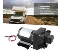 Ejoyous Pompes à Eau Auto-primage des VR, Fonctionnement Silencieux 12V DC, Conception Efficace, Pompes à Eau Facile de Remplacement pour les VR, les Caravanes, avec des Matériaux de qualité,
