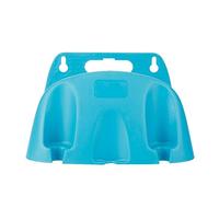 Ejoyous Porte-Bobine de Tuyau de Tuyau de Jardin, Matériau Robuste d'abs, soigné et organisé, Facile à Assembler, Léger et Portable, Utilisation Polyvalente, Fentes en Base pour Le Drainage de
