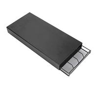 Ejoyous Porte-Capsule de Café, Support Empilable pour 40 Capsules, Anti-Vibration, Antidérapant, avec Compartiments en Forme de Filet