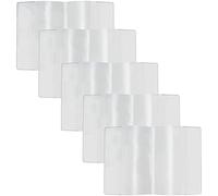 Ejoyous Porte-certificat de Vaccination, étui à Cartes en PVC Transparent, Protège les Documents Importants, 11 X 14,5 Cm pour les Voyages et les événements Médicaux (Transparent #26)