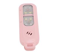 Ejoyous Porte-clés d'alarme de sécurité ABS 130 DB avec Lumière LED 3 Couleurs, Alerte d'urgence étanche pour la Course de Nuit, Le Cyclisme, la Marche, Les Femmes, Les étudiants et Les Personnes
