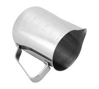 Ejoyous Pot de cire de bougie en acier inoxydable avec poids léger, taille compacte et instructions d'utilisation (français non garanti), traitement avec miroir de surface, brosse interne