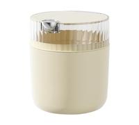 Ejoyous Poubelle de Table, Mini Poubelle, Poubelle de Table avec Grande Ouverture et Couvercle Amovible pour Bureau, Maison, Dortoir étudiant, Voiture et Restaurant