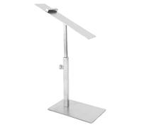 Ejoyous Présentoir à Chaussures Réglable, Support à Talons Hauts en Acier Inoxydable avec Un Design élégant, Hauteur Réglable pour Une Utilisation à la Maison et en Magasin