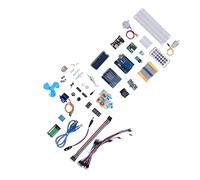 Ejoyous Project Super Starter Kit PCB et Kit de Démarrage en Métal pour R3 avec 22 Leçons d'alimentation du Module LCD1602 et Batterie 9 V pour étudiants Débutants Programmation IDE