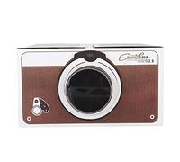 Ejoyous Projecteur de Smartphone, Projecteur Portable DIY de Poche en Carton Mini Cinéma Maison avec Grossissement d'image 8X