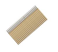 Ejoyous PROPOSITION Spring, 100pcs P50-J1 / P50-B1 / P75-B1 / P100-E2 POGO ROUND POGO 3A avec Tête de Forme de Cône pour les Tests de PCB, Sondes de Remplacement pour les Doigts et les Coussinets
