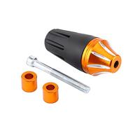 Ejoyous Protecteur de Collision de Moto, Curseur de Cadre en Alliage d'aluminium CNC, Protection de Moteur Durable pour Une Conduite Rapide (Gold)