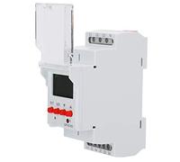 Ejoyous Protecteur de Tension de Relais de Tension à Affichage triphasé GRV8 SN 70V à 400V Indication LED 2xSPDT Montage sur Rail DIN pour la de l'alimentation Triphasée dans les équipements