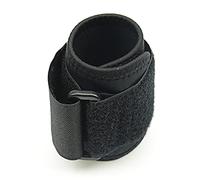 Ejoyous Protège-Poignet, Protecteur en Caoutchouc Réglable, Support Léger pour la Course et Le Cyclisme, Confort Respirant pour Les Athlètes (Black)