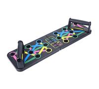 Ejoyous Push Up Rack Board, Push Up Board Pliable Multifonction Home Training Fitness Equipment Push Up Board Push Up Board Support pour Home Fitness Training Gym Exercise Stand