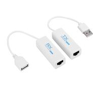 Ejoyous Rallonge USB, Adaptateur de Câble Portable, Rallonge de Câble d'extension de 200M, Clavier USB pour Souris pour Scanner de Disque U