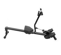 Ejoyous Rameur d'Appartement Pliable, Système de Freinage Magnétique Silencieux, Capacité 120 kg, Tube en Acier, 123x48x65 cm