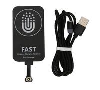 Ejoyous Récepteur de Charge USB C, récepteur sans Fil de Type C Adaptateur à Induction Chargeur sans Fil récepteur de Charge récepteur, pour Smartphones avec Interface de Type C