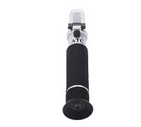 Ejoyous Réfractomètre de salinité, Réfractomètre d'eau Salée en Alliage d'aluminium avec Double échelle ATC 0 à 100 PPT 1 000 à 1 070 pour la Marine des Aquariums et la Pisciculture