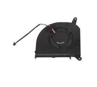 Ejoyous Refroidisseur Interne d'Ordinateur Portable, Alliage d'aluminium ABS Moins de Charge Petit Remplacement de Ventilateur de Refroidissement Interne pour Ordinateur Portable pour RP77XA (CPU)