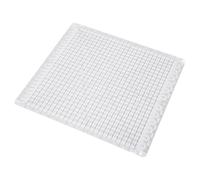 Ejoyous Règle pour Patchwork, 12,5x12,5 Pouces, Modèle carré en Acrylique avec Lignes D'alignement pour Patchwork, Couture et Artisanat