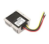 Ejoyous Régulateur de Tension 18-36V à 24V Convertisseur DC-DC Boost 72W IP68, Alimentation Step Up Down avec Sortie Stable pour Affichage LED, Caméra, Ventilateur, Pompe, Moteur (6A)