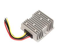 Ejoyous Régulateur de Tension 18-36V à 24V Convertisseur DC-DC Boost 72W IP68, Alimentation Step Up Down avec Sortie Stable pour Affichage LED, Caméra, Ventilateur, Pompe, Moteur (10A)