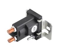 Ejoyous Relais de Batterie Double, Relais de Séparation de Charge 12V 300A 500A Normalement Ouvert Réglage Automatique Protection de sécurité avec Boîtier ABS pour Voiture Camping-car