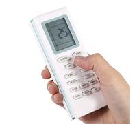 Ejoyous Remote Contrôle de la Climatisation Paramètre Universel Remote Contrôle avec L'écran LCD et la Fonction de Minuterie Compatible avec Gree Ybof Ybof YB1F2 YBOF1 YBOF2 YBOFB Y502K