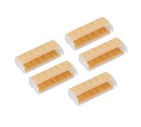 Ejoyous Remplacement de Filtre à Air 5 Pièces, Matière Plastique, Installation Facile, Compatible pour Les Tronçonneuses Sti HL MS210 MS230 MS250