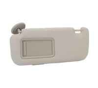 Ejoyous Remplacement de la Visière du Soleil, 1 Pc Sunvisor avec Miroir Beige Voiture Soleil Boundling Visor pour Maquillage Miroir Voiture Visor de Maquillage avec de de Visière du, (Gauche)