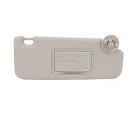 Ejoyous Remplacement de la Visière du Soleil, Visor de Soleil Intérieur de Voiture Grise pour Sonic Sunvisor, Easy Install Light Blocking, P95327509, P95327507, Conçu pour Aveo 2011-2016 avec OEM,