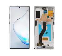 Ejoyous Remplacement de L'écran Tactile AMOLED de 6,8 Pouces pour Note 10 Plus SM-N975 avec des Outils de Réparation Fonction D'empreintes Digitales 3040x1440 Résolution (Silver)