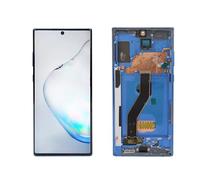 Ejoyous Remplacement de L'écran Tactile AMOLED de 6,8 Pouces pour Note 10 Plus SM-N975 avec des Outils de Réparation Fonction D'empreintes Digitales 3040x1440 Résolution (Blue)