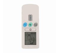 Ejoyous Remplacement de Télécommande AC, Télécommande AC d'origine pour RAR-2A1, RAR-52P1, RAR-2SP1, RAR-3U4, RAR-2P2, RAR-3U3, RAR-2P1, avec Matériau ABS, 8 Mètres de Portée