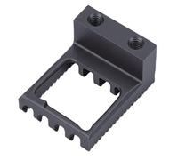 Ejoyous Remplacement pour Chien d'alimentation, Machine à Coudre en Métal à Base de Fer avec Trou Arrière de 9,5 Mm, Convient à Divers Modèles, y Compris Creative Performance 950