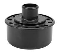 Ejoyous Reniflard de Couvercle de Soupape Rond, Remplacement de Reniflard à Poussoir pour Couvercle de Soupape Reniflard Rond à Poussoir pour BBC SBF 327 350 302 454 502 (Noir)