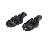 Ejoyous Repose-pieds Avant de Moto, Large Repose-pieds Antidérapant en Alliage d'aluminium CNC6063 pour Interceptor 650 GT 650 Confort de Conduite (BLACK)