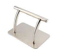 Ejoyous Repose-Pieds de Coiffure Mobile en Acier Inoxydable, Repose-Pieds Professionnel Mobile Repose-Pieds pour Salon de Coiffure Repose-Pieds antidérapant pour Chaise de Coiffure Mobile Pédale