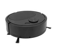 Ejoyous Robot D'aspiration, Robot Aspirateur à Aspirateur Robot avec Une Fonction de USB Système de Filtre Efficace Évitement Automatique pour Les Planchers en Bois et Les Tapis (Black)