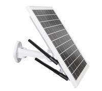 Ejoyous Routeur Modem 4G LTE à énergie Solaire avec Batterie 25600 MAh Panneau Solaire 15 W IP66 étanche jusqu'à 50 M de Portée pour Camping-Car Extérieur
