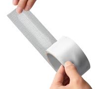 Ejoyous Ruban de Réparation d'écran de Fenêtre, Patch d'écran Adhésif en Polyuréthane 2 Pouces X 6,6 Pieds, Patch de Trou 'écran en Double Face pour la Réparation de Bord de Déchirure 'écran de